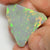 Single Opal Rough Rub, Lightning Ridge