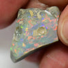 12.8 Cts Australian Rough Opal Lightning Ridge Single