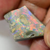 12.8 Cts Australian Rough Opal Lightning Ridge Single