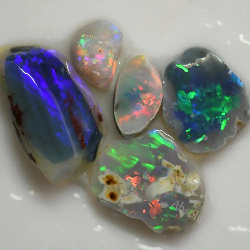 12.8 Cts Australian Rough Opal Parcel Lightning Ridge