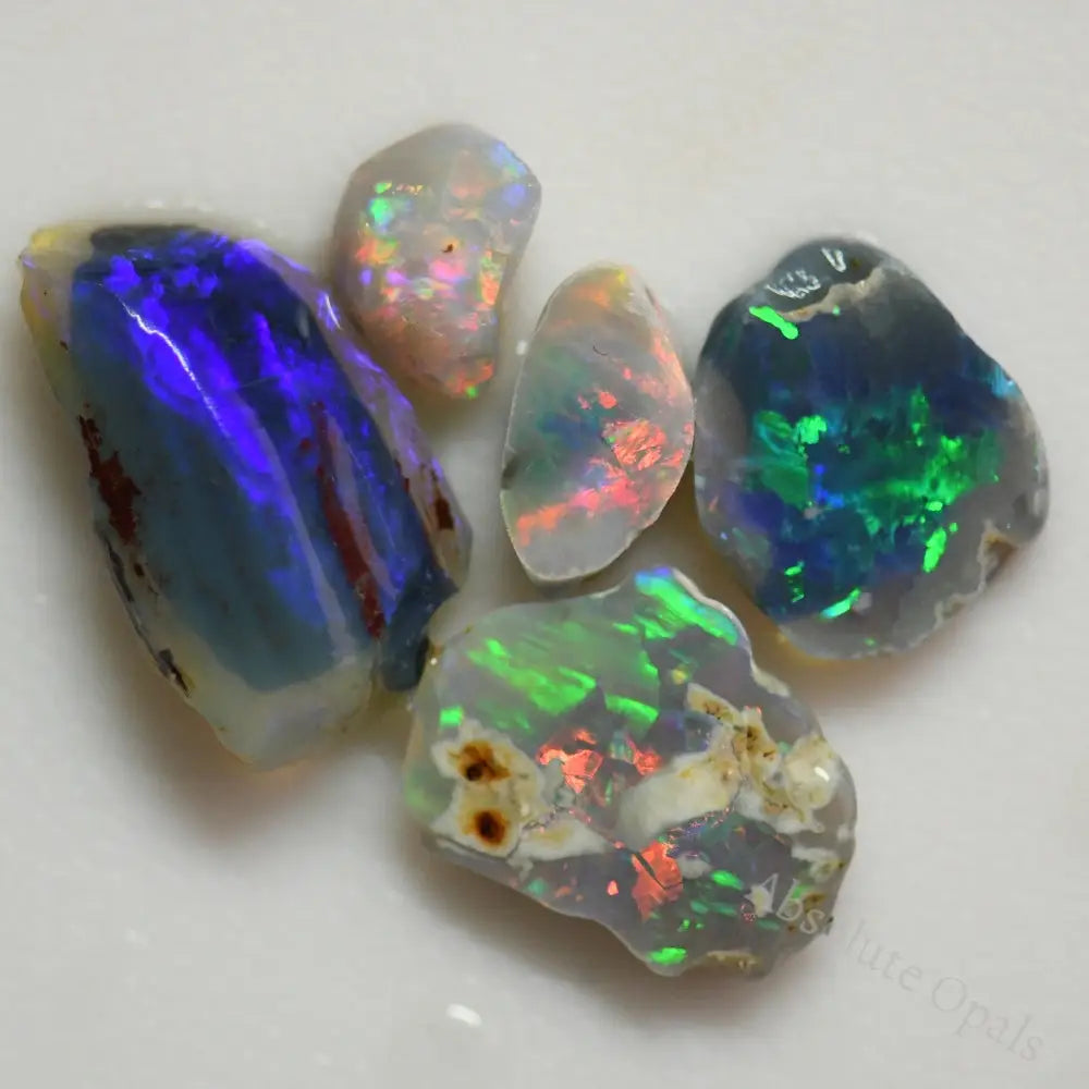 12.8 Cts Australian Rough Opal Parcel Lightning Ridge