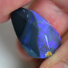 12.8 Cts Australian Single Rough Opal Rub Lightning Ridge