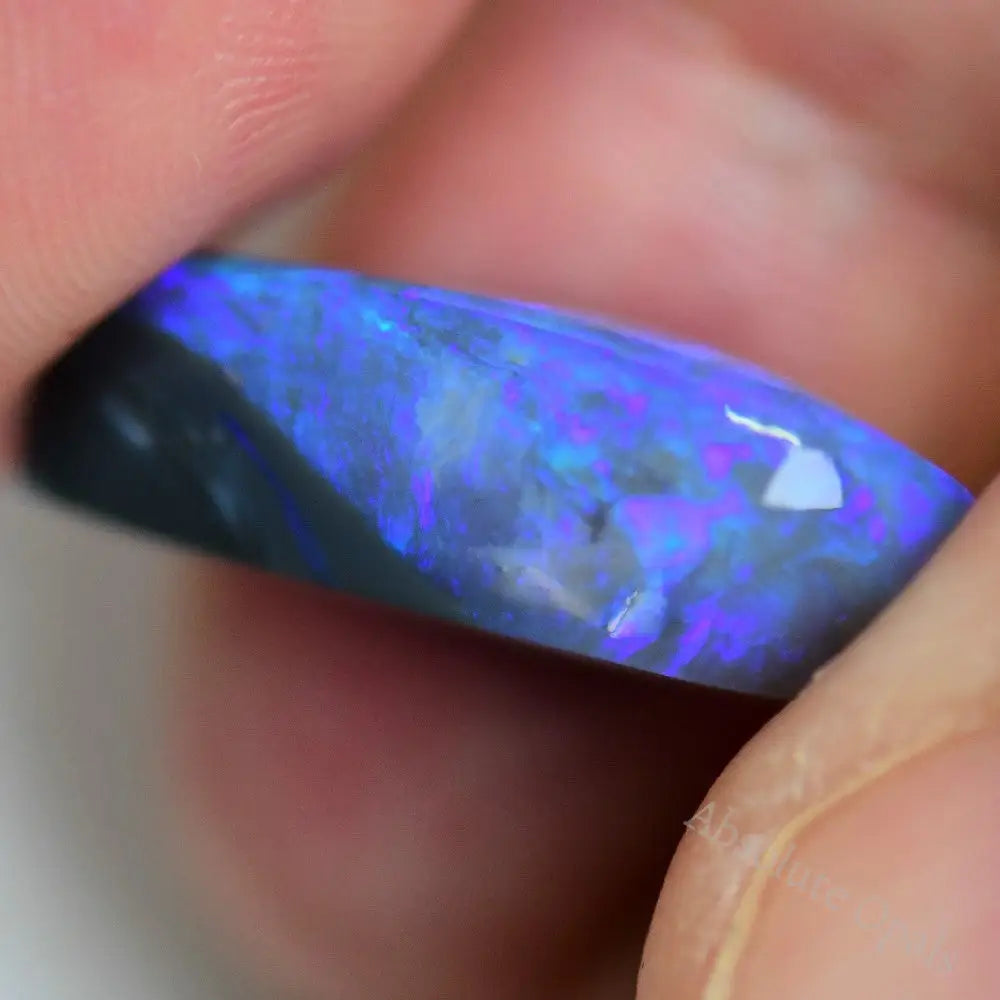 12.8 Cts Australian Single Rough Opal Rub Lightning Ridge