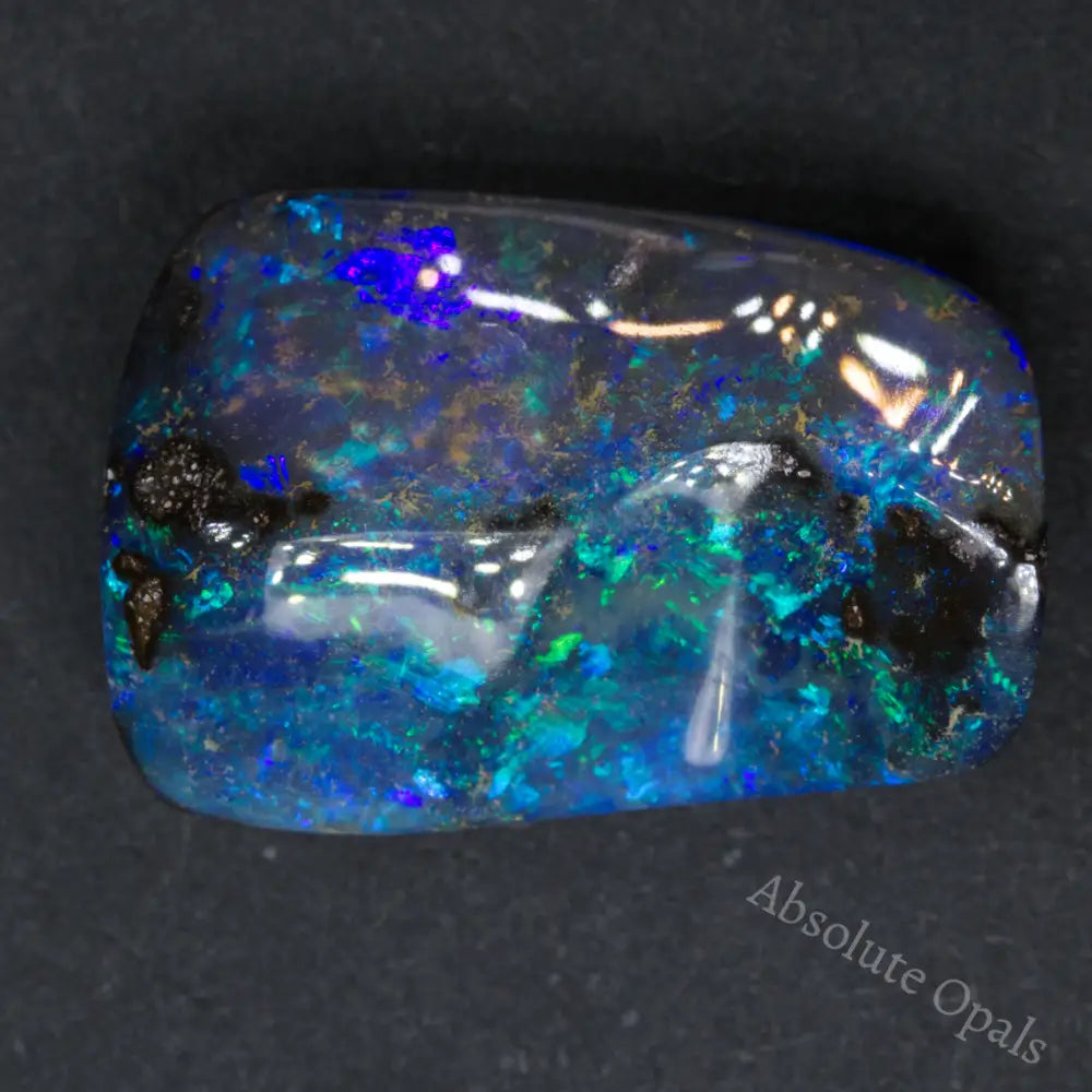 Cut opal