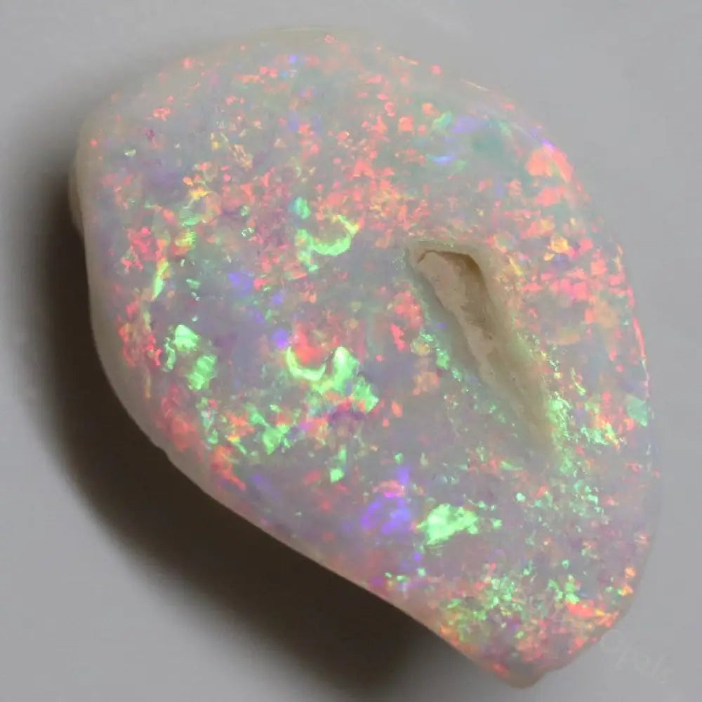 12.80 Cts Australian Opal Lightning Ridge Solid Rough Loose Rub Gem Stone