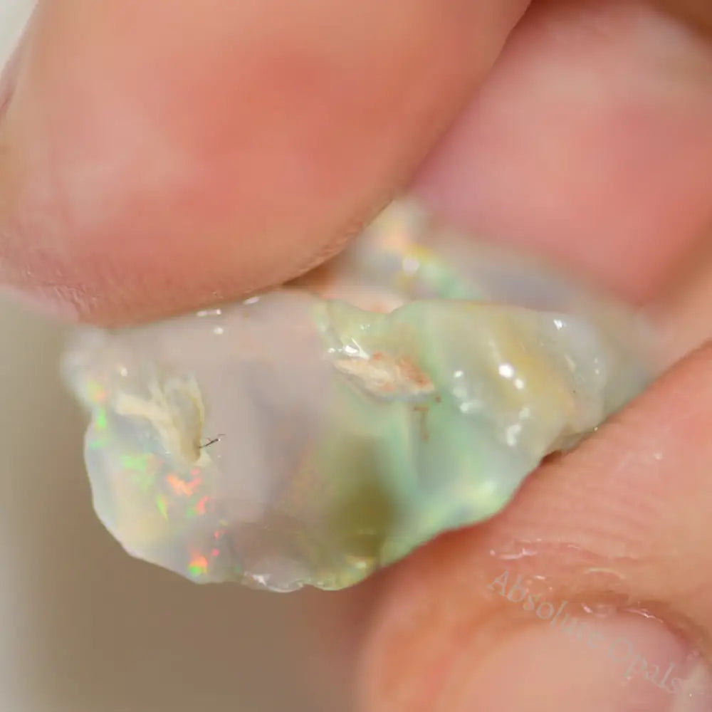 12.80 Cts Australian Single Rough Opal For Carving Lightning Ridge