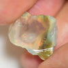 12.80 Cts Australian Single Rough Opal For Carving Lightning Ridge