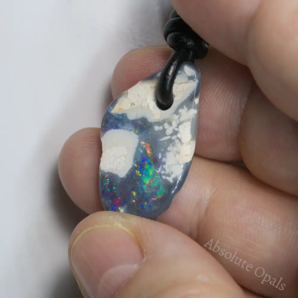 Australian Opal Pendant