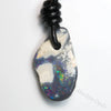 Opal Pendant Necklace