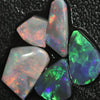 12.85 Cts Black Opal Rough Parcel Rubs Lightning Ridge