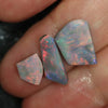 12.85 Cts Black Opal Rough Parcel Rubs Lightning Ridge