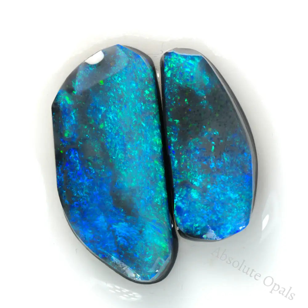 black rough opal