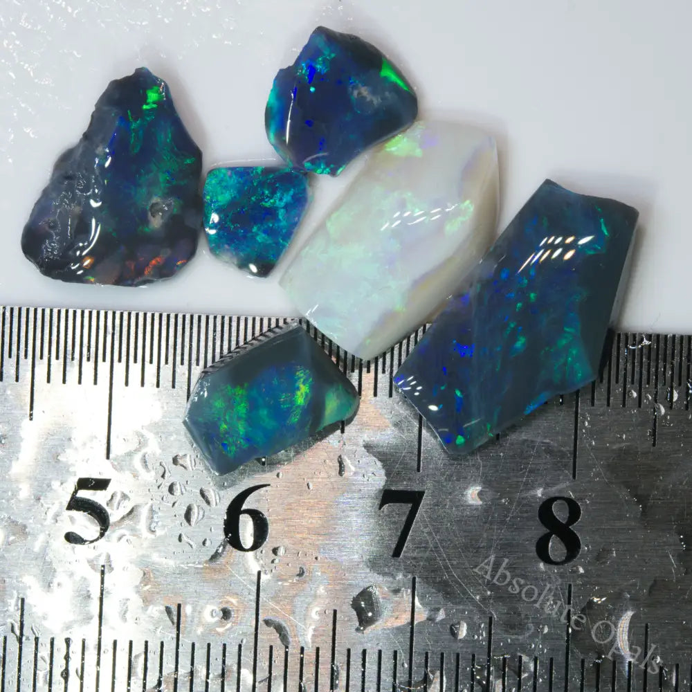 Rough opal parcel