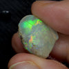 12.90 cts Australian Opal Rough Lightning Ridge Shell Fossil Gem