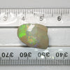 12.90 cts Australian Opal Rough Lightning Ridge Shell Fossil Gem