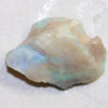 12.90 Cts Single Opal Rough For Carving 21.9X16.0X10.4Mm