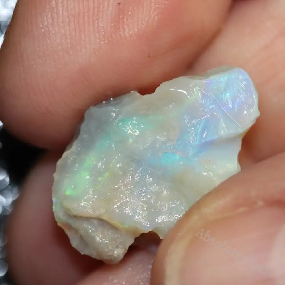 12.90 Cts Single Opal Rough For Carving 21.9X16.0X10.4Mm