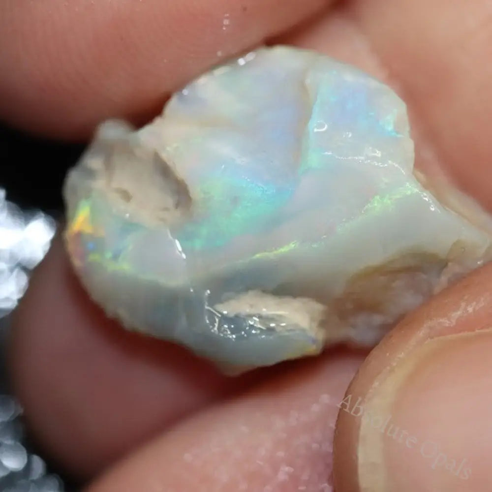 12.90 Cts Single Opal Rough For Carving 21.9X16.0X10.4Mm