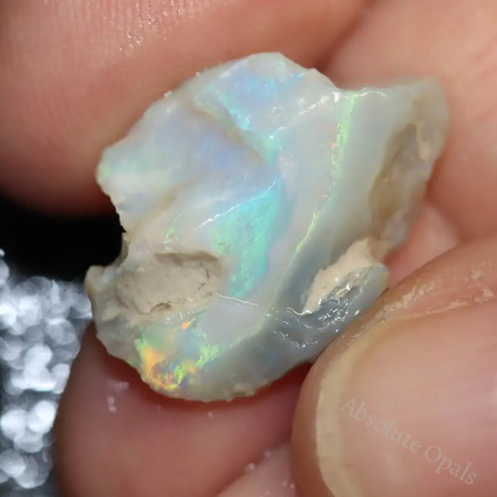 12.90 Cts Single Opal Rough For Carving 21.9X16.0X10.4Mm