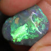 12.95 Cts Australian Semi-Black Opal Rough Lightning Ridge Gem