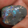 12.95 Cts Australian Semi-Black Opal Rough Lightning Ridge Gem