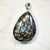 Australian Boulder Opal with Silver Pendant