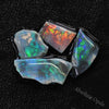 Rough Black Opal