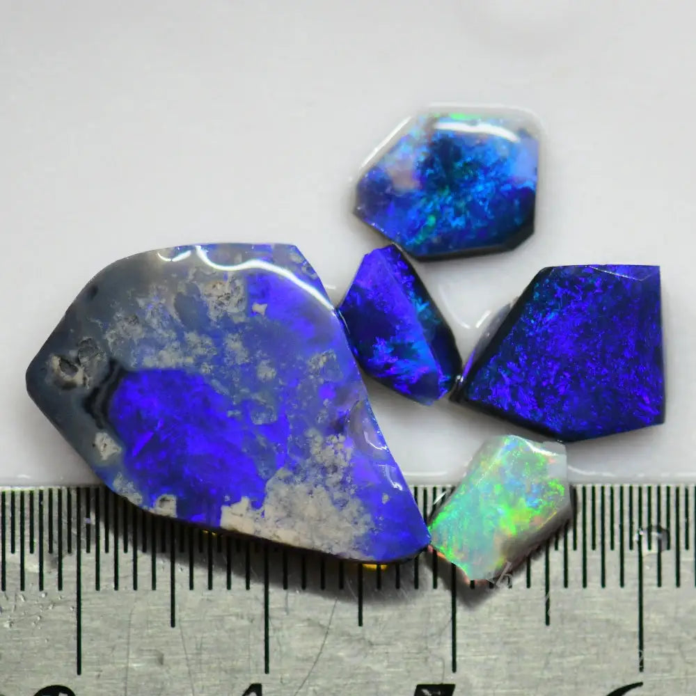 black  opal rough