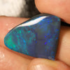 rough black opal