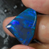 Australian Rough Black Opal, Rub Lightning Ridge Gem