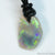 opal pendant