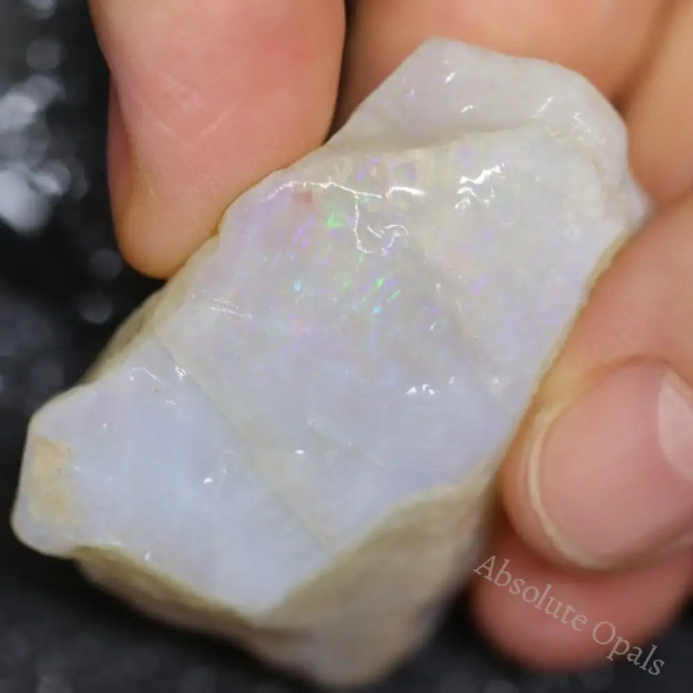 120.05 Cts Australian Lightning Ridge Opal Rough For Carving