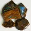 Australian Boulder Opal Rough Parcel