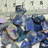 120 Cts Australian Rough Black Opal Parcel Lightning Ridge Mine Run Rough-- Beginner Cmr