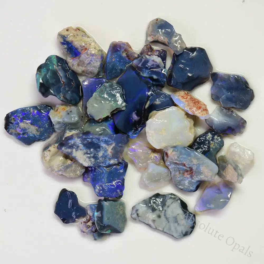 Australian Rough Opal Parcel, Lightning Ridge