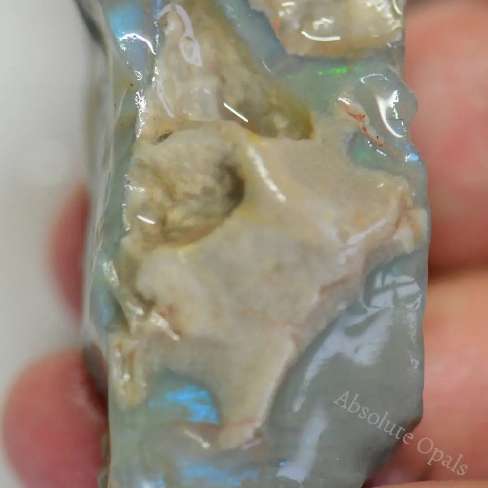 121.60 Cts Australian Rough Opal For Carving Beginner