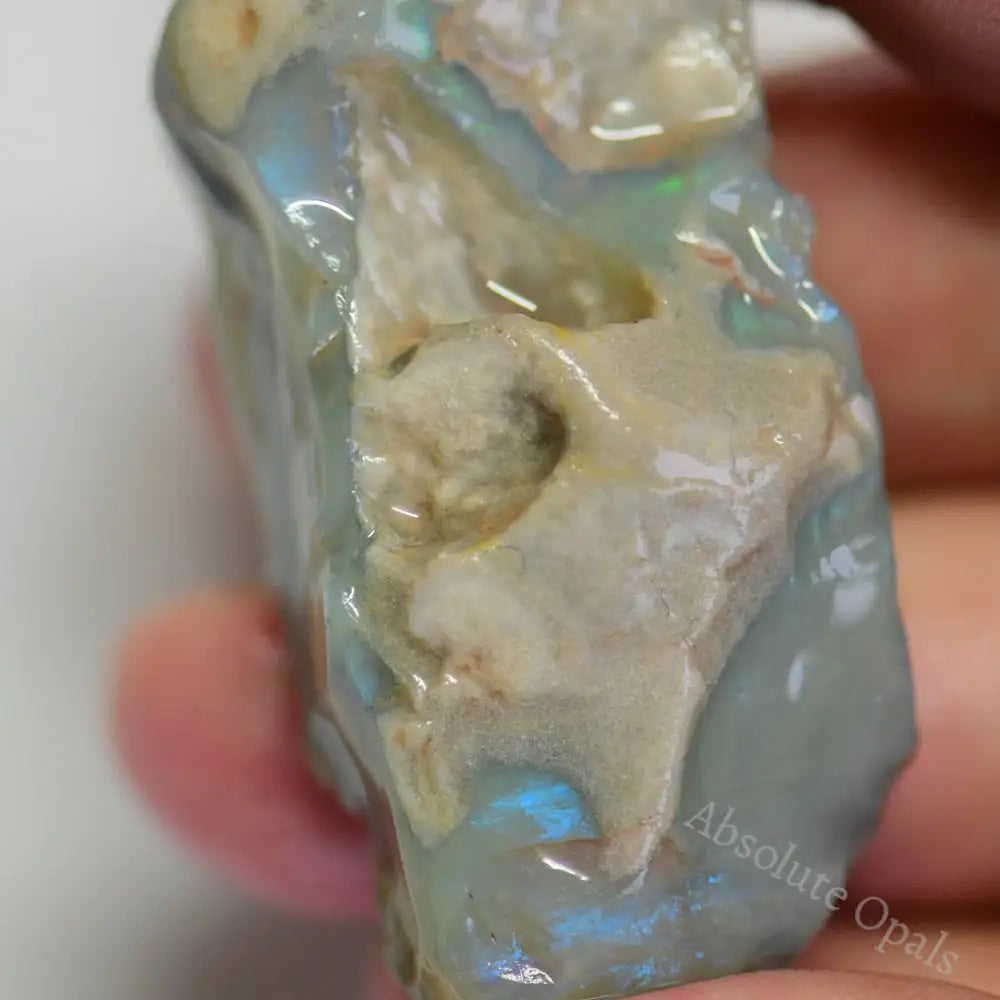 121.60 Cts Australian Rough Opal For Carving Beginner