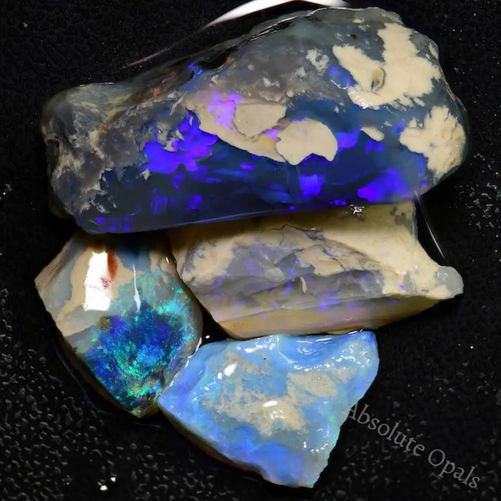 122.0 Cts Australian Rough Opal Parcel Lightning Ridge