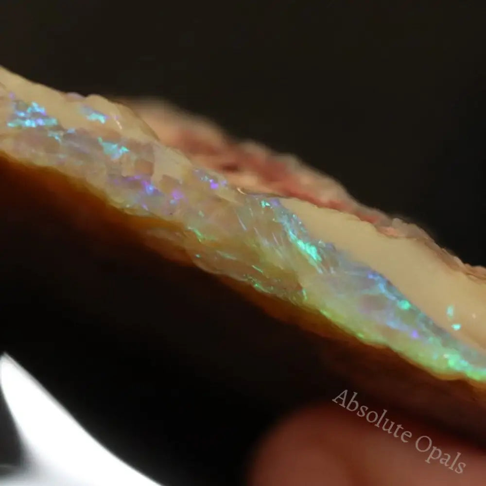 122.43 Cts Australian Semi-Black Opal Rough Lightning Ridge