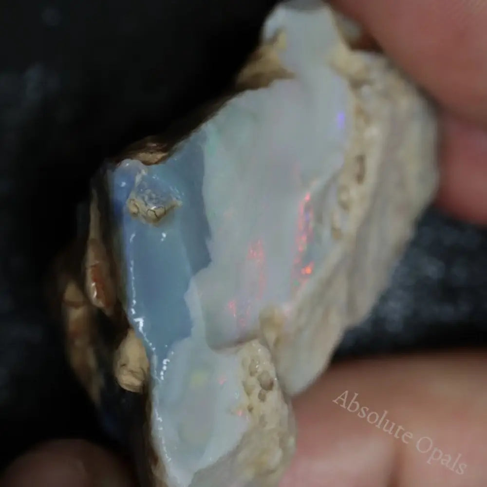 122.45 Cts Single Opal Rough For Carving 45.4X33.0X25.2Mm