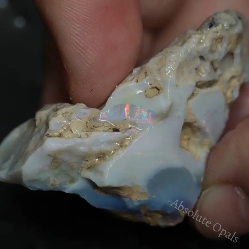 122.45 Cts Single Opal Rough For Carving 45.4X33.0X25.2Mm