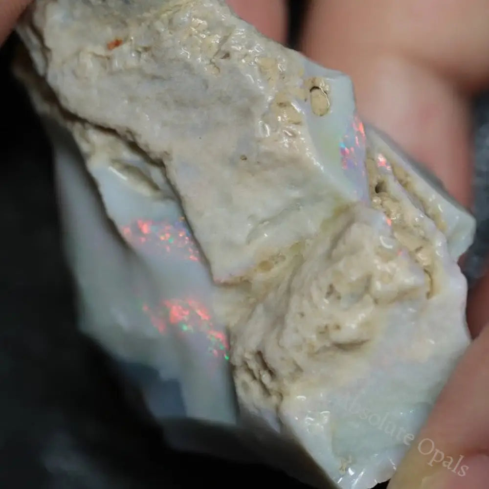 122.45 Cts Single Opal Rough For Carving 45.4X33.0X25.2Mm