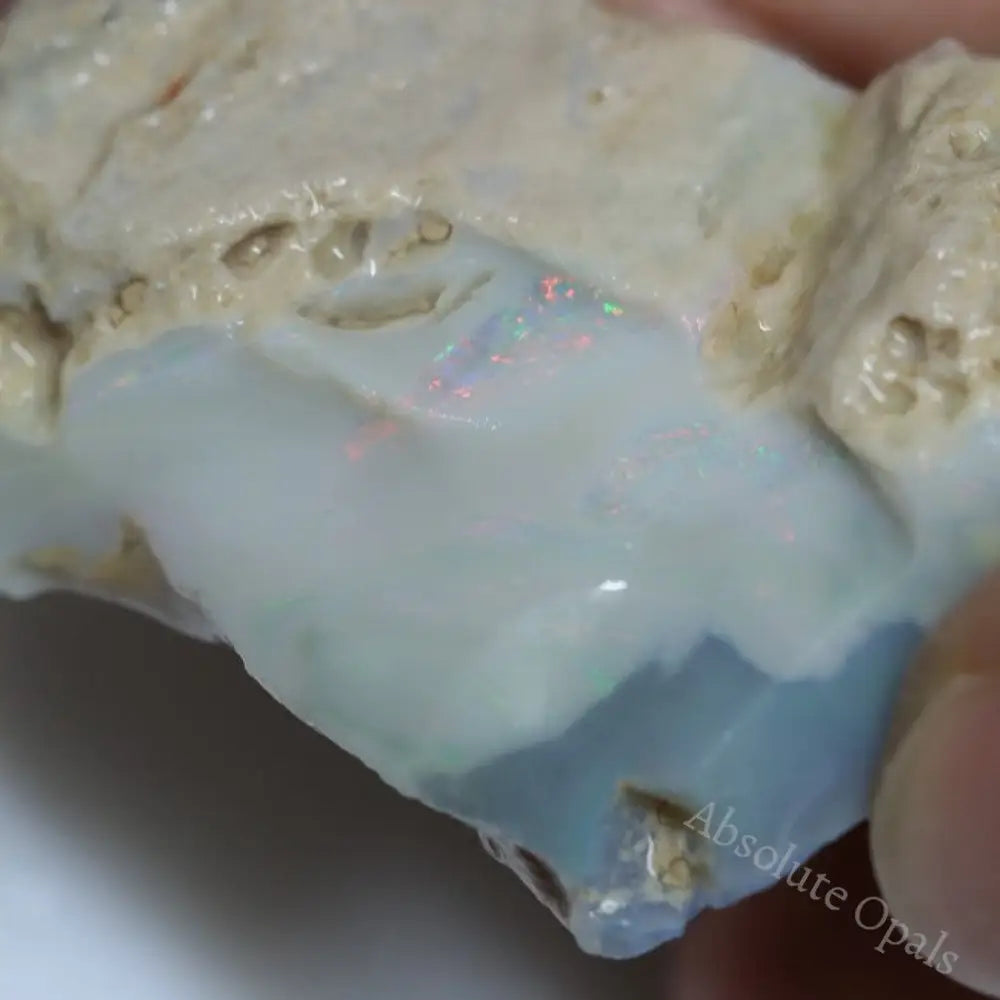 122.45 Cts Single Opal Rough For Carving 45.4X33.0X25.2Mm