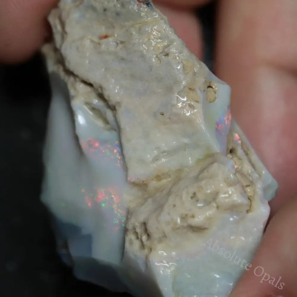 122.45 Cts Single Opal Rough For Carving 45.4X33.0X25.2Mm