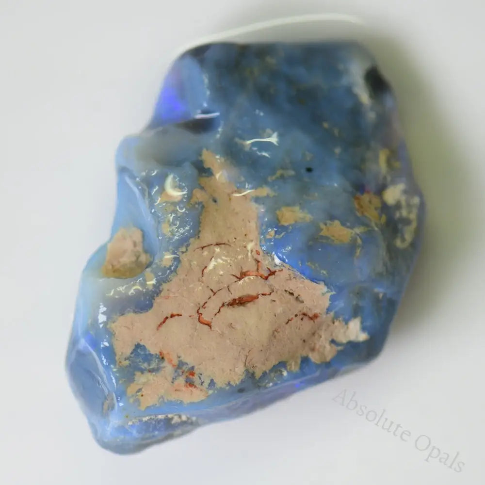 123 Cts Australian Rough Opal Lightning Ridge For Carving