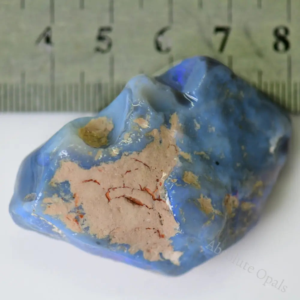 123 Cts Australian Rough Opal Lightning Ridge For Carving