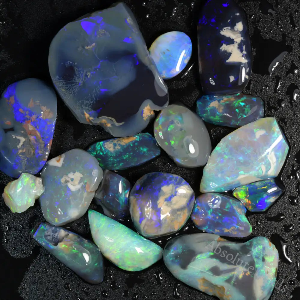 Australian Rough Opal Parcel