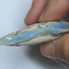 125.25 Cts Single Opal Rough For Carving 63.1X36.8X13.3Mm