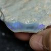 125.25 Cts Single Opal Rough For Carving 63.1X36.8X13.3Mm