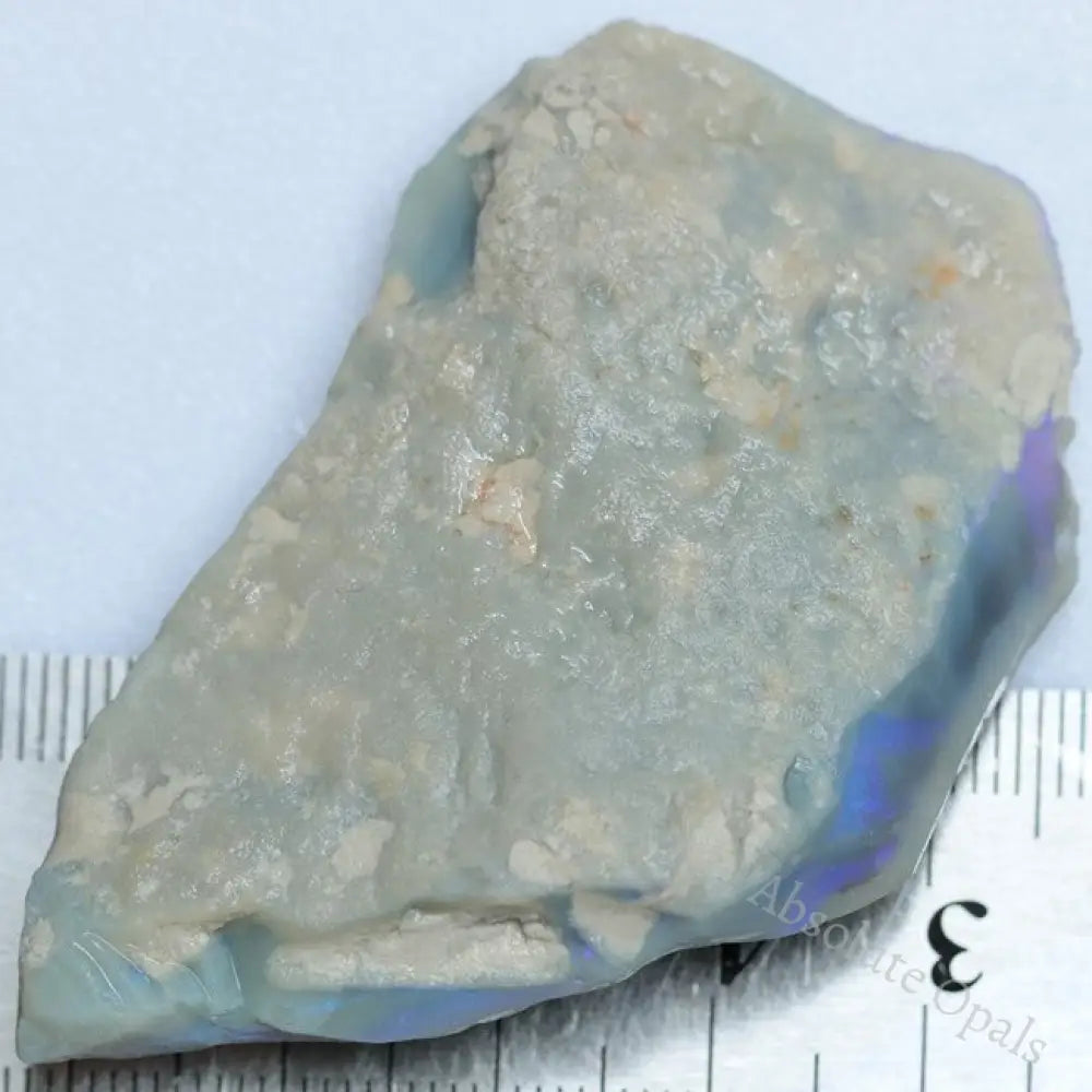 125.25 Cts Single Opal Rough For Carving 63.1X36.8X13.3Mm